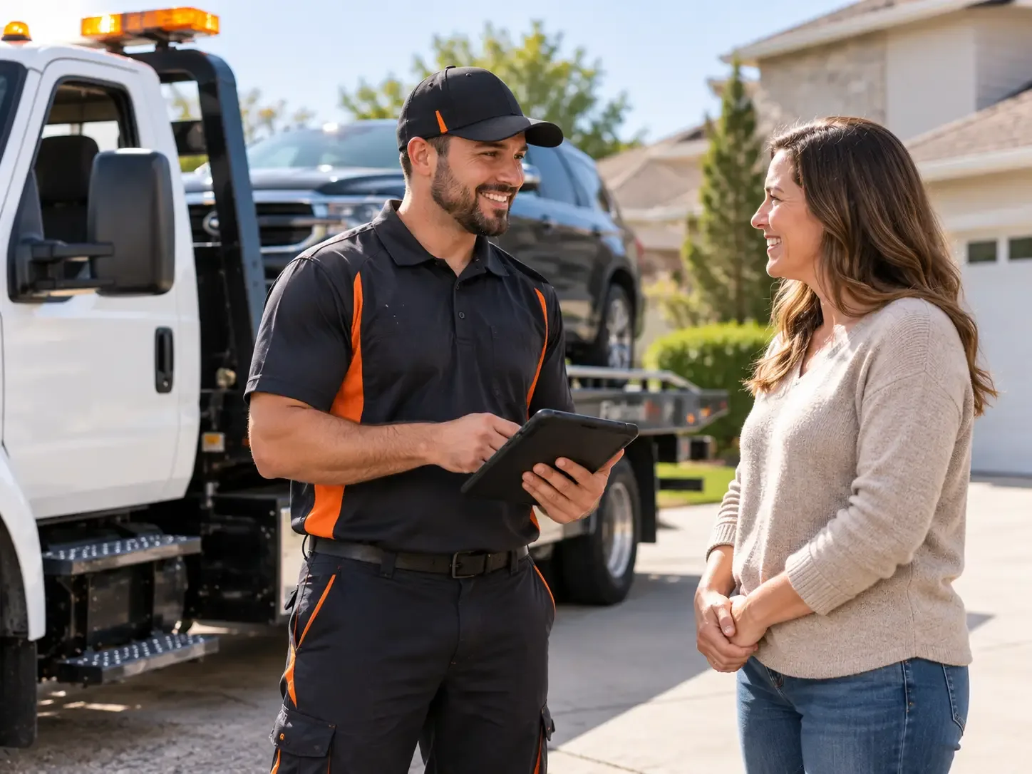 Flatbed Towing Bergen, NY FAQs
